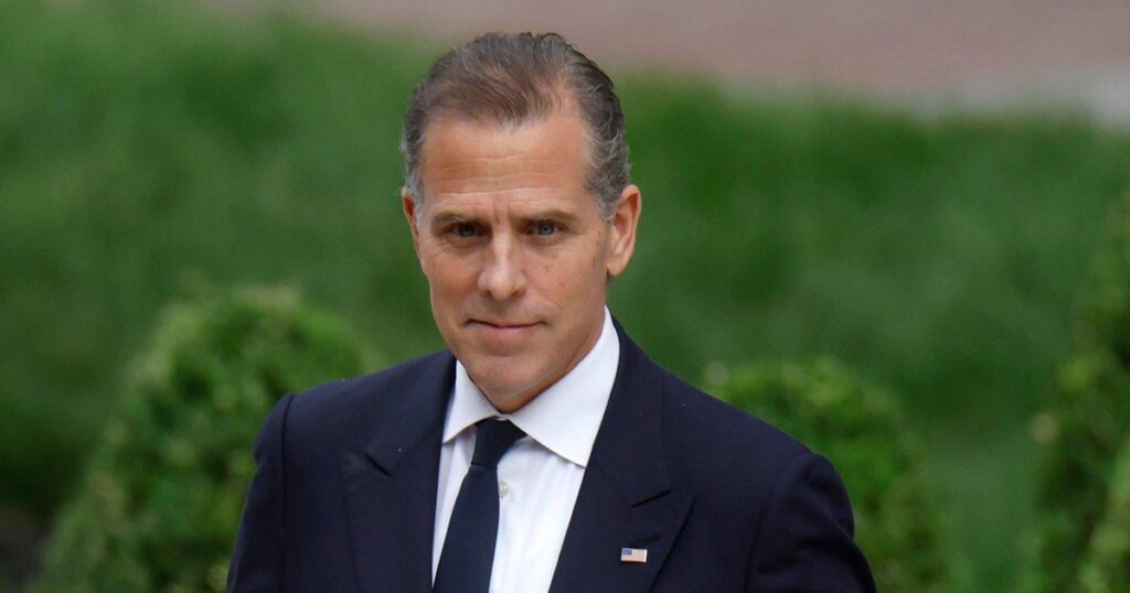 Hunter Biden Jokes About Joining OnlyFans After Being Called a ‘Good Looking’ Stylish Guy