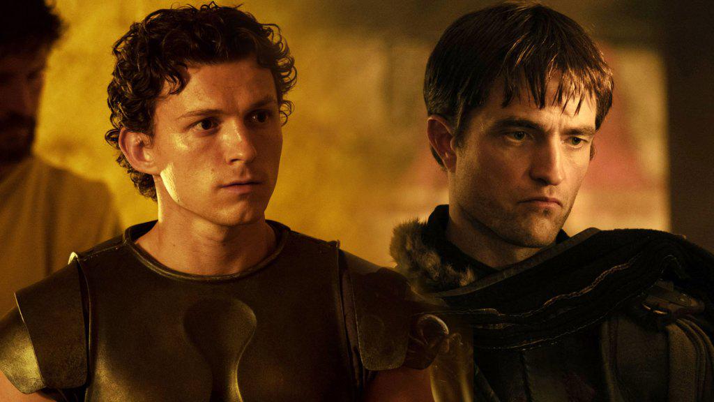'The Odyssey's Tom Holland On Why He "Could Relax" After Robert Pattinson Casting: "You're So Good At Being A Dickhead"