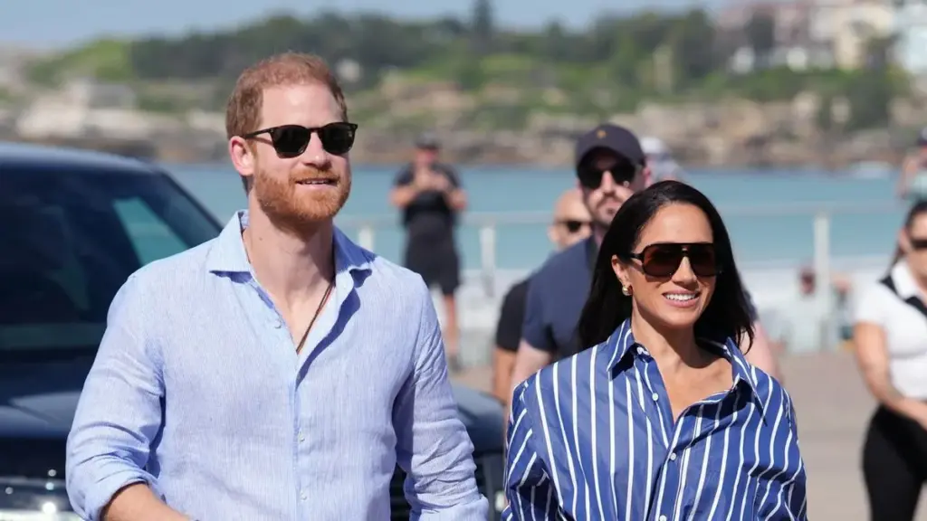 Prince Harry's wife Meghan and kids won't join him on London trip