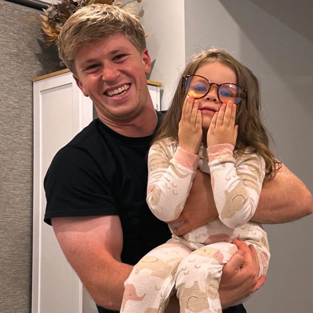 Robert Irwin Details Bond With Sister Bindi Irwin’s Daughter Grace Robert Irwin Details Bond With Sister Bindi Irwin’s Daughter Grace