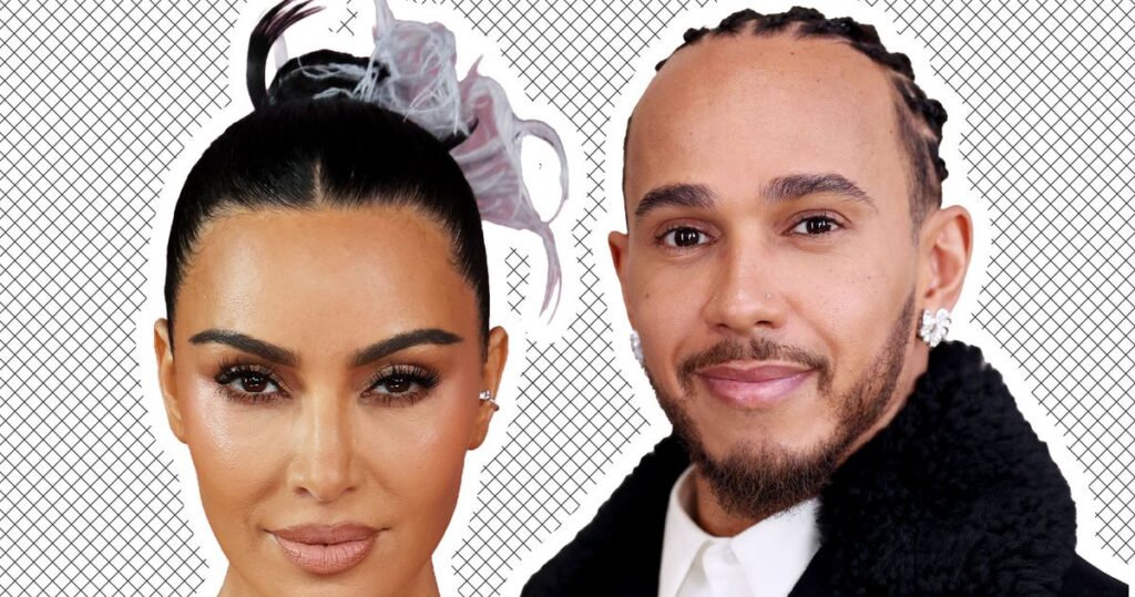 Lewis Hamilton and Kim Kardashian Went on a Lake Trip Lewis Hamilton and Kim Kardashian Went on a Lake Trip