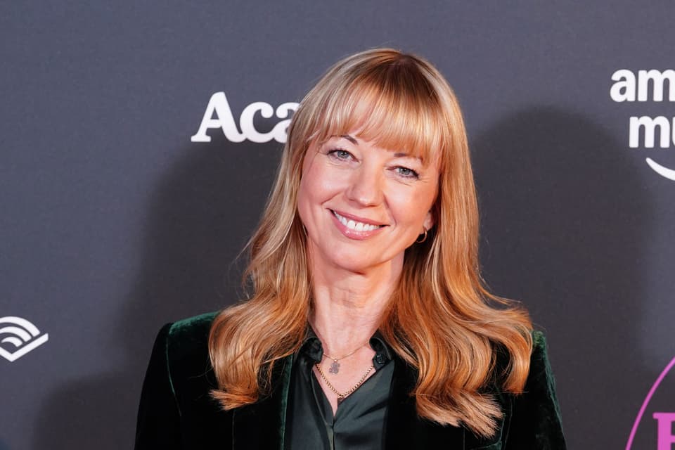 Sara Cox attends The British Podcast Awards, at Indigo at The O2, London. (Ian West/PA)