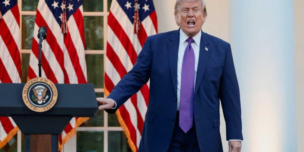 TV networks won't confirm Trump speech will air as calls mount not to broadcast a 'madman'