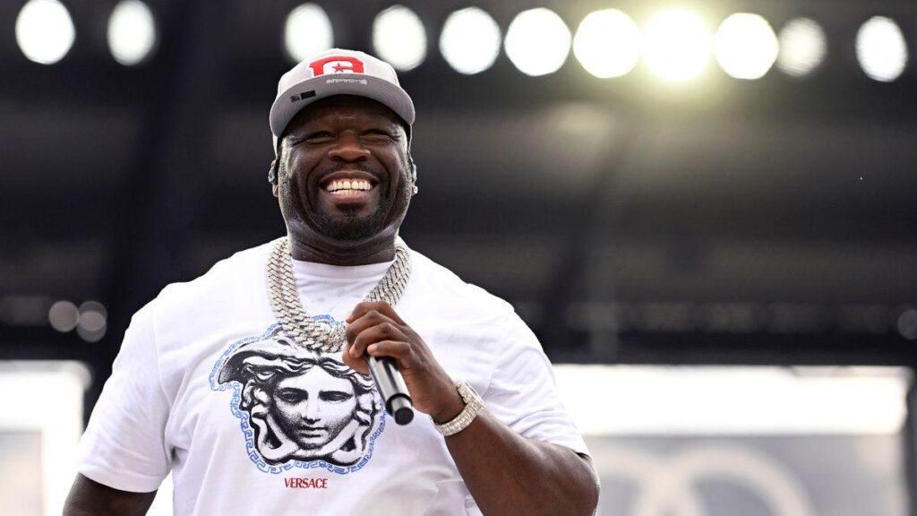50 Cent fumes 'I'm ignoring stupid people' as he takes gig with MAGA link
