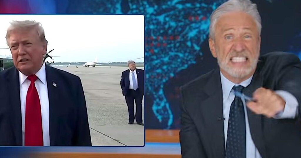OUCH: Jon Stewart Tells Trump What His Own Insiders Really Think About Him