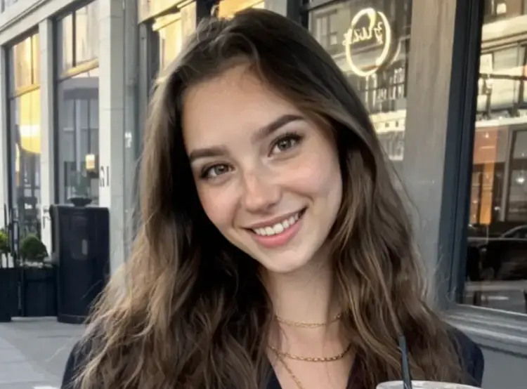 This is Tilly Norwood, it's an AI 'actor' that's going to be put into a movie (Instagram/tillynorwood)