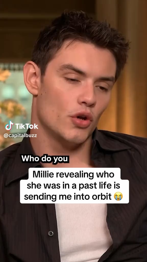 Millie Bobby Brown believes she was a closeted gay soldier who was killed with a sword in a past life