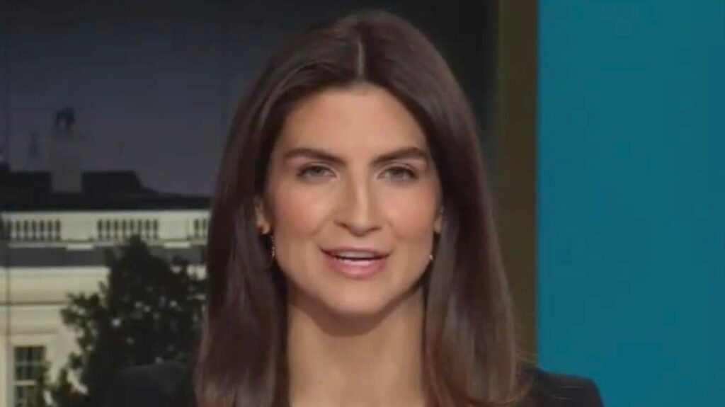 Kaitlan Collins Says Trump Was So 'Enraged' By State Fair Photo That 'Officials Ended Up Deleting Them'