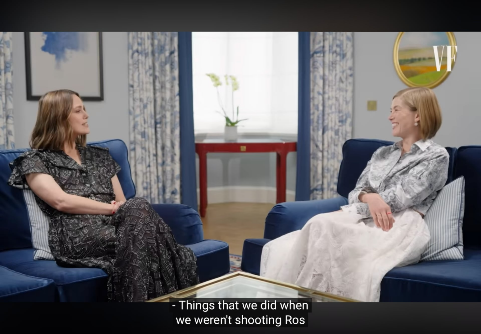 Keira Knightley on the time when Donald Sutherland wore a gas mask to a party because of all the cigarette smoke
