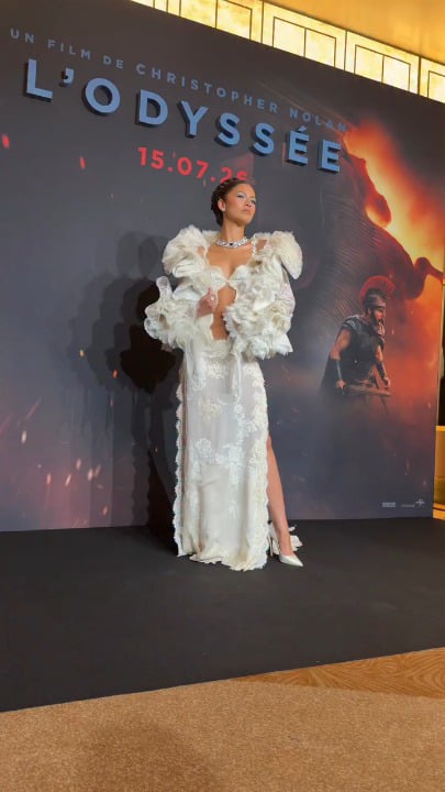 Zendaya at “The Odyssey” premiere in Paris - July 2026