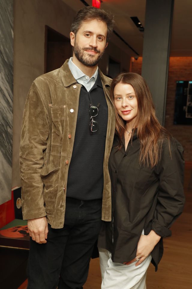 Dom Natale and Lo Bosworth attend the launch of CHASM on May 20, 2025 in New York City.Credit: Astrid Stawiarz/Getty Images