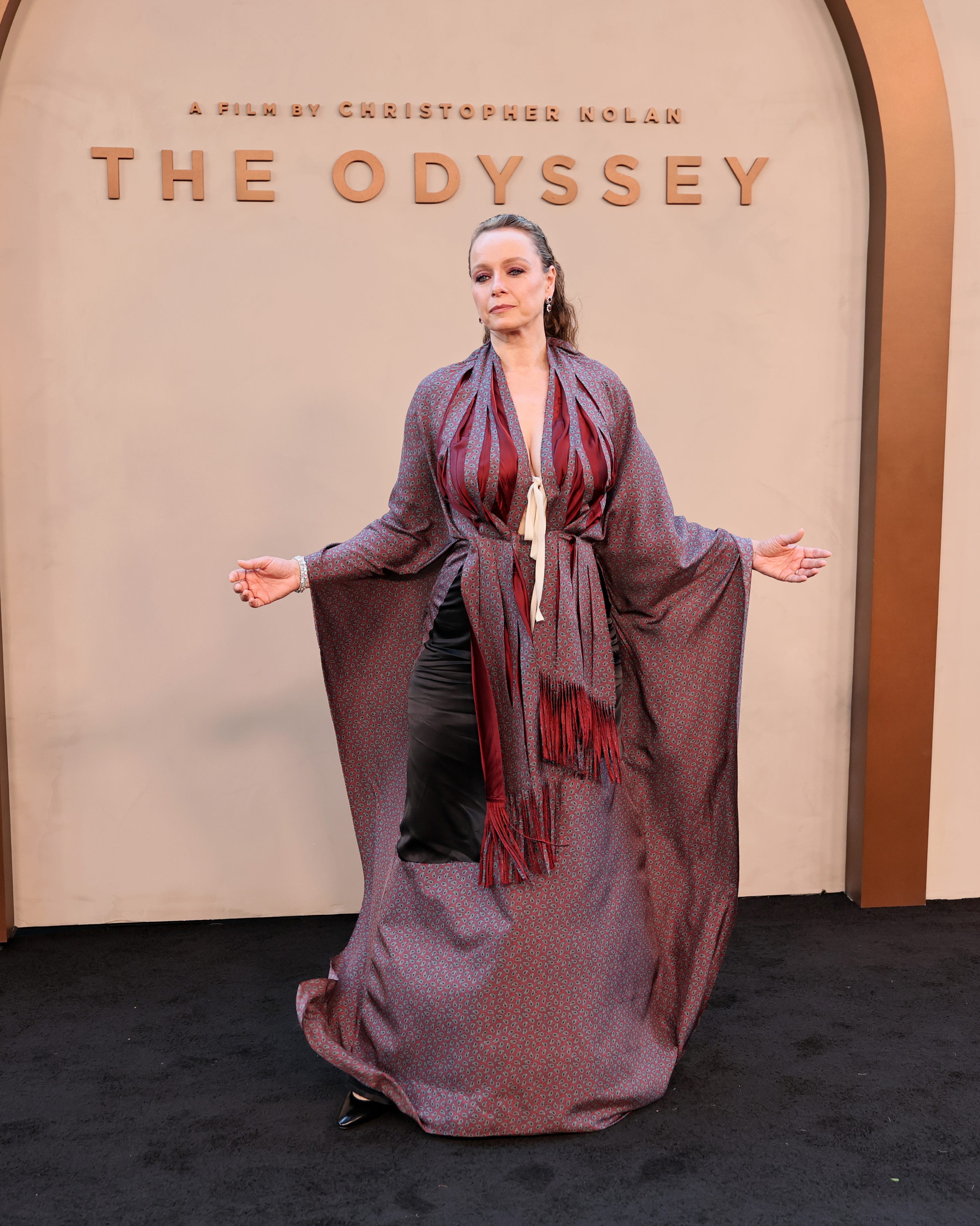 "The Odyssey" New York Premiere