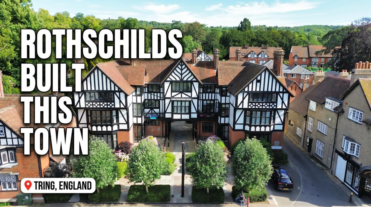 Am I the only one who had absolutely no idea the Rothschild Family Built an Entire English Town…? Am I the only one who had absolutely no idea the Rothschild Family Built an Entire English Town…?