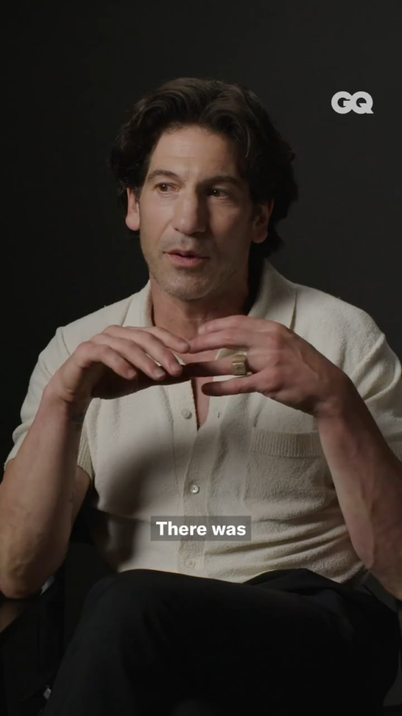 Jon Bernthal talks about how Leonardo DiCaprio improvised the pen scene in ‘The Wolf of Wall Street’