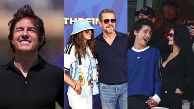 All the A-list celebrities spotted at the 2026 FIFA World Cup Final: From Tom Cruise to Kylie Jenner