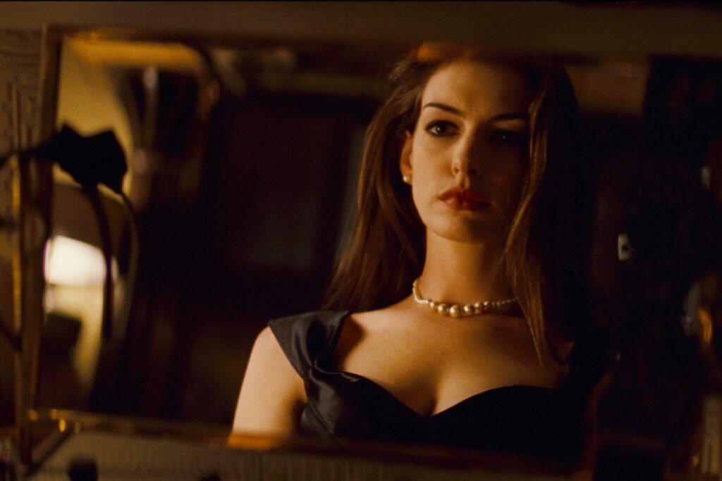 Anne Hathaway thought she was auditioning for Harley Quinn on The Dark Knight Rises Anne Hathaway Harley Quinn Dark Knight Rises