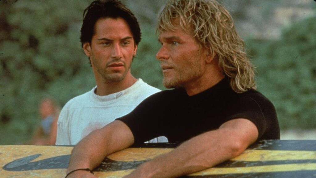 35 Years Ago Today: Keanu Reeves and Patrick Swayze Made One of the Coolest Action Movies Ever - and It Still Rocks