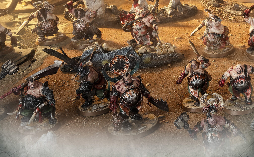 Gut-busting abilities make the Ogor Mawtribes dangerous Gut-busting abilities make the Ogor Mawtribes dangerous