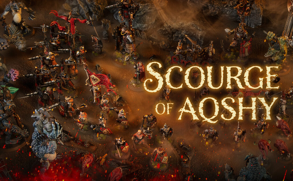 The Scourge of Aqshy now on the Age of Sigmar app The Scourge of Aqshy now on the Age of Sigmar app