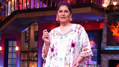 Archana Puran Singh talks about a career lull after toaster.