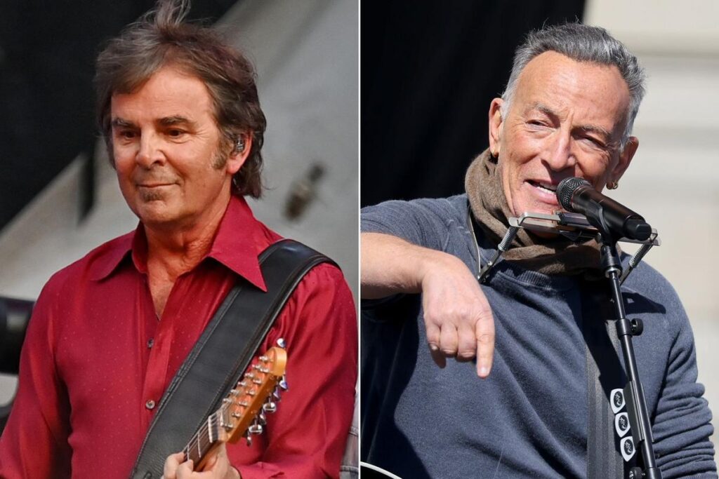 Jonathan Cain Tells Bruce Springsteen to ‘Shut Up’ About Politics Jonathan Cain Tells Bruce Springsteen to 'Shut Up' About Politics