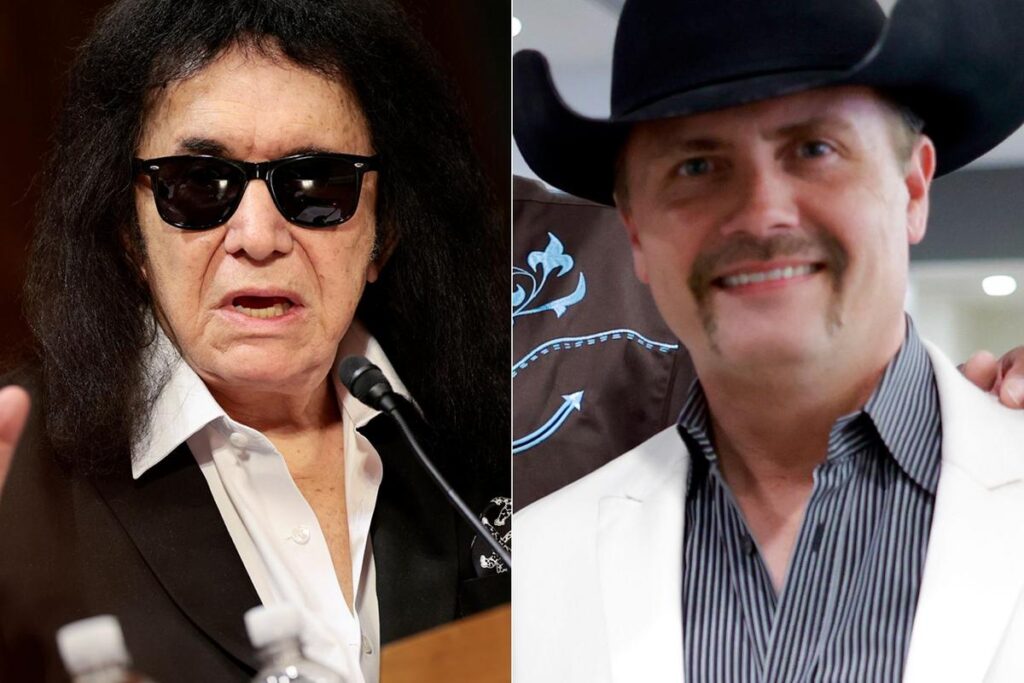 Country Star Attempts to Convert Gene Simmons to Christianity Country Star Attempts to Convert Gene Simmons to Christianity