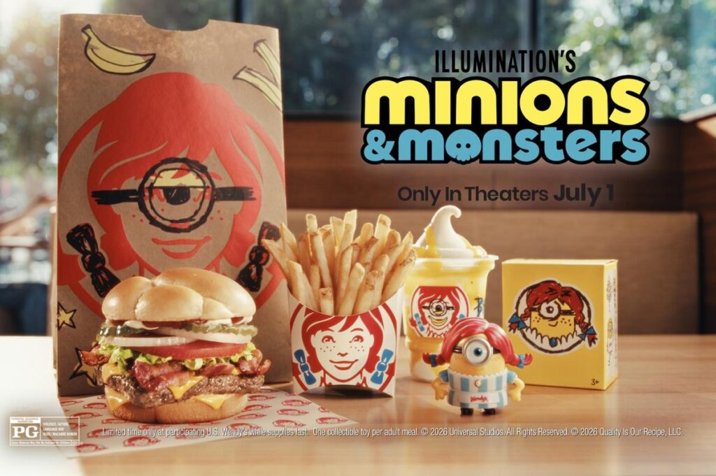 I Ate Wendy’s ‘Minions & Monsters’ Menu I Ate Wendy’s ‘Minions & Monsters’ Menu