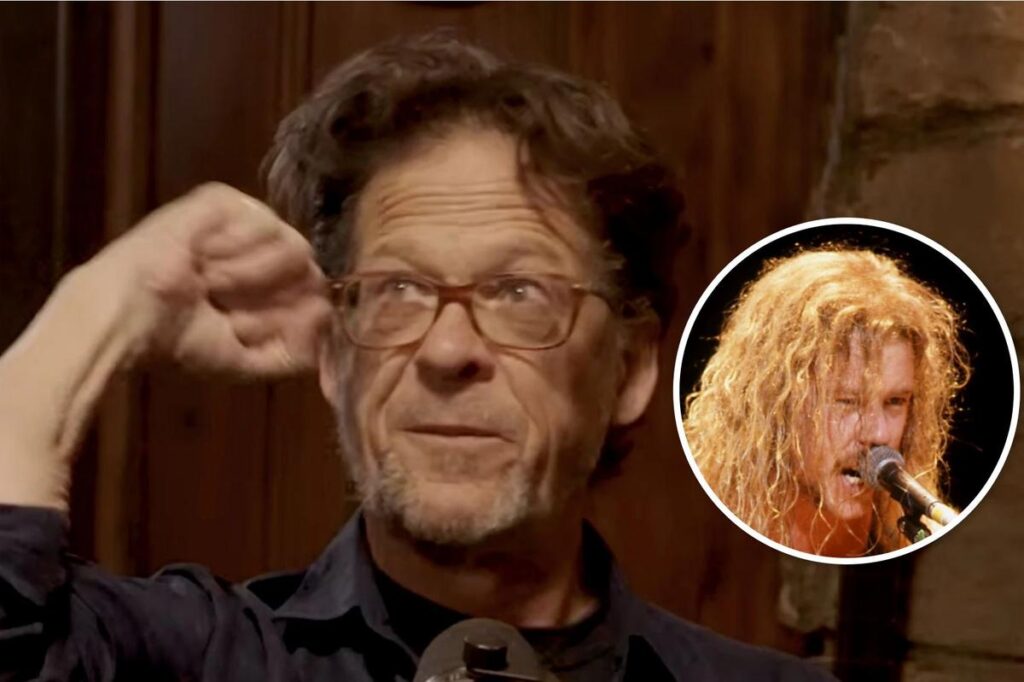 Jason Newsted Recalls When Darts Were Thrown at Metallica Onstage