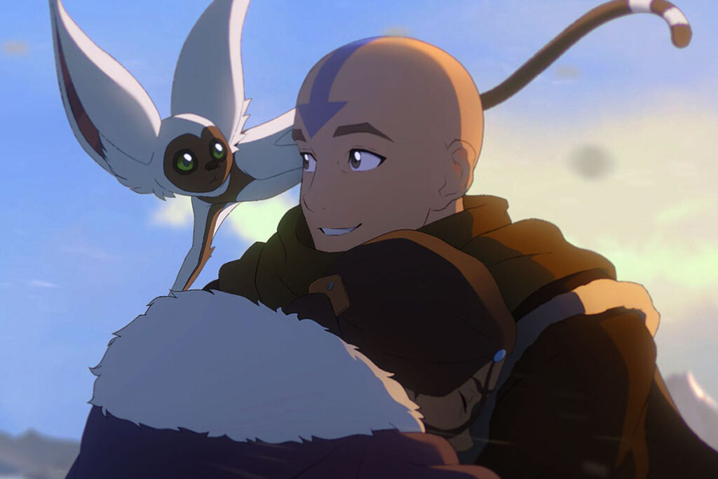 “Avatar Aang” To Get A Limited Cinema Run "Avatar Aang" To Get A Limited Cinema Run