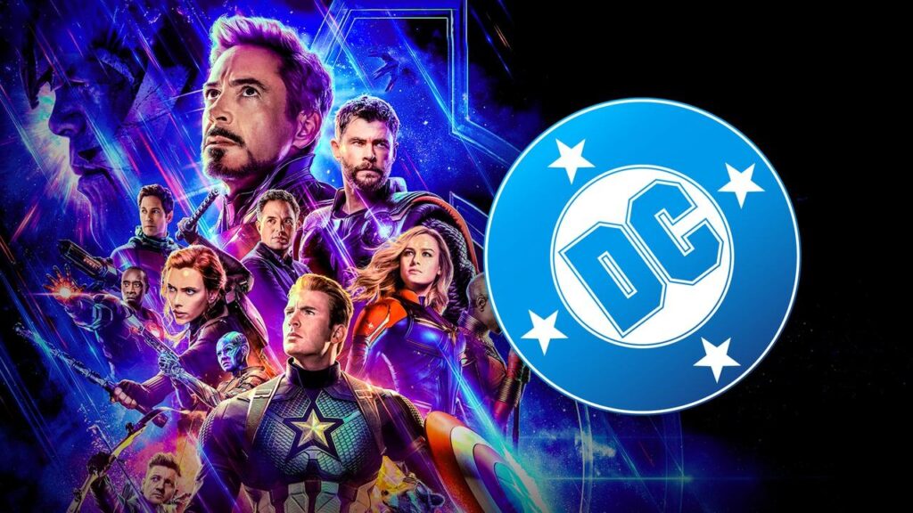 DC Studios Boss Peter Safran Admits Marvel’s Avengers: Doomsday Box Office Prospects Have the Rival Studio ‘Keeping Our Fingers Crossed’ Avengers, DC logo