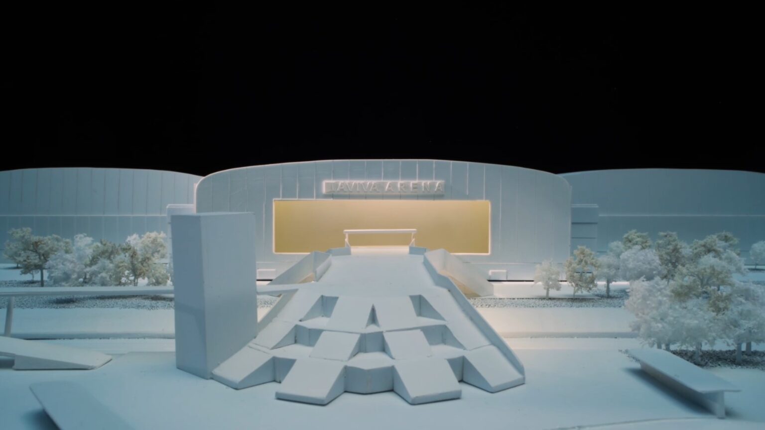 Stop-motion film gives a sneak peek into the future of Aviva Arena Stop-motion film gives a sneak peek into the future of Aviva Arena