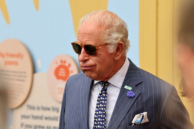 King Charles III feels the heat as visits ZSL London Zoo on July 09, 2026