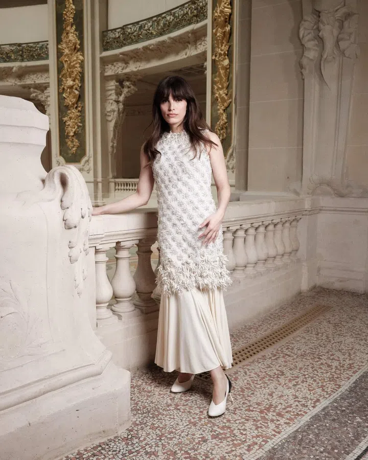 Lux Pascal at Chanel Fall Winter 2026 Haute Couture show
