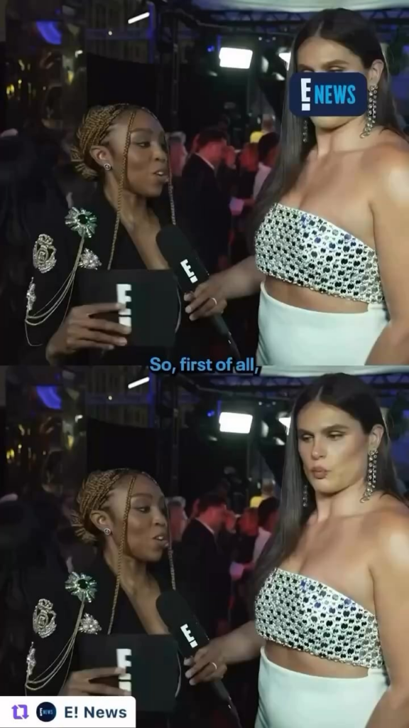Ilona Maher at the 2026 ESPYS wearing T.J. Maxx (July 15, 2026)