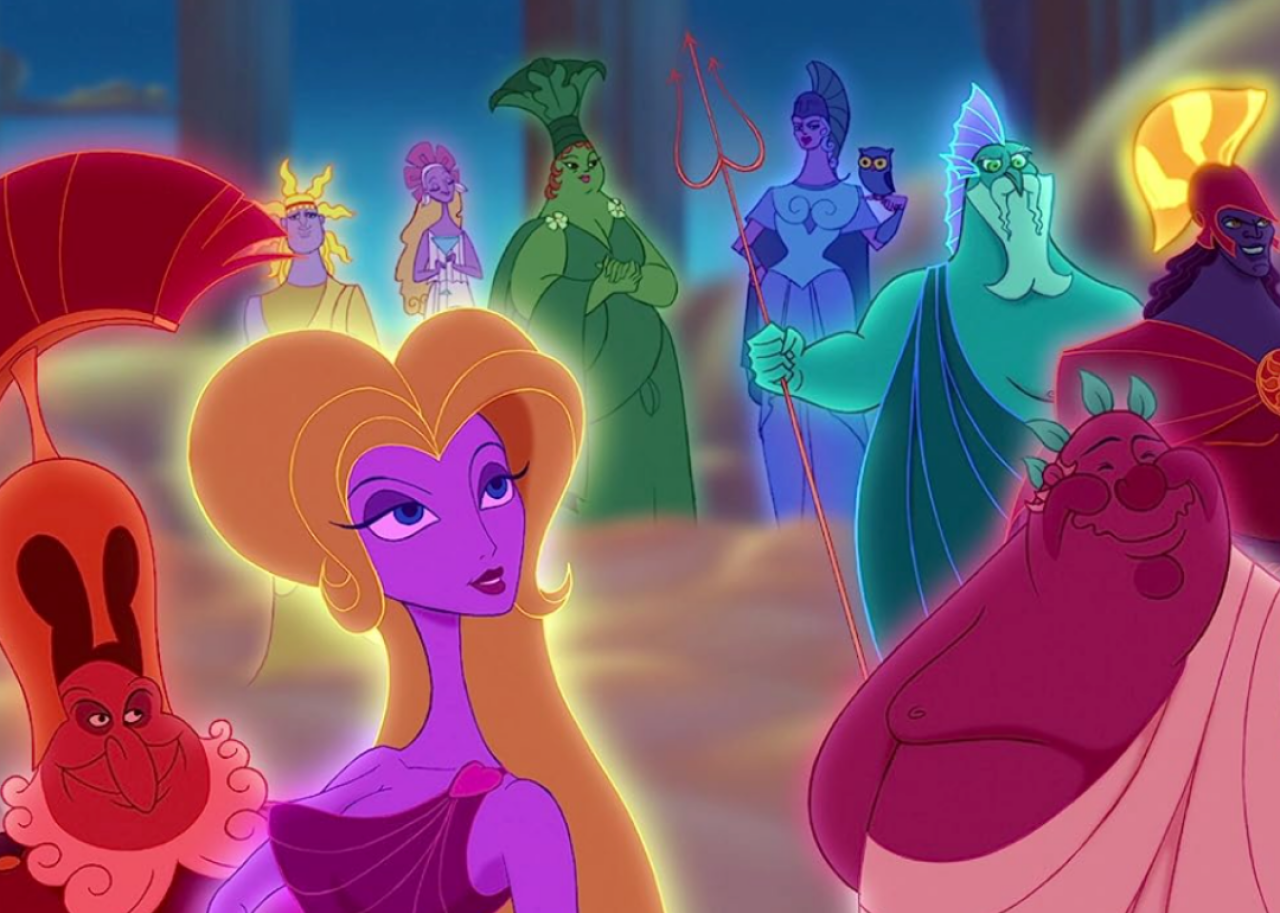 An animated still from ‘Hercules’. - 