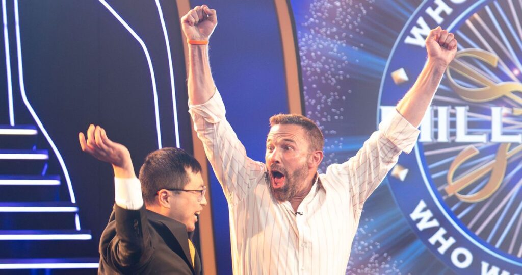 Ben Affleck Won ‘Who Wants to Be a Millionaire’ Ben Affleck Won ‘Who Wants to Be a Millionaire’