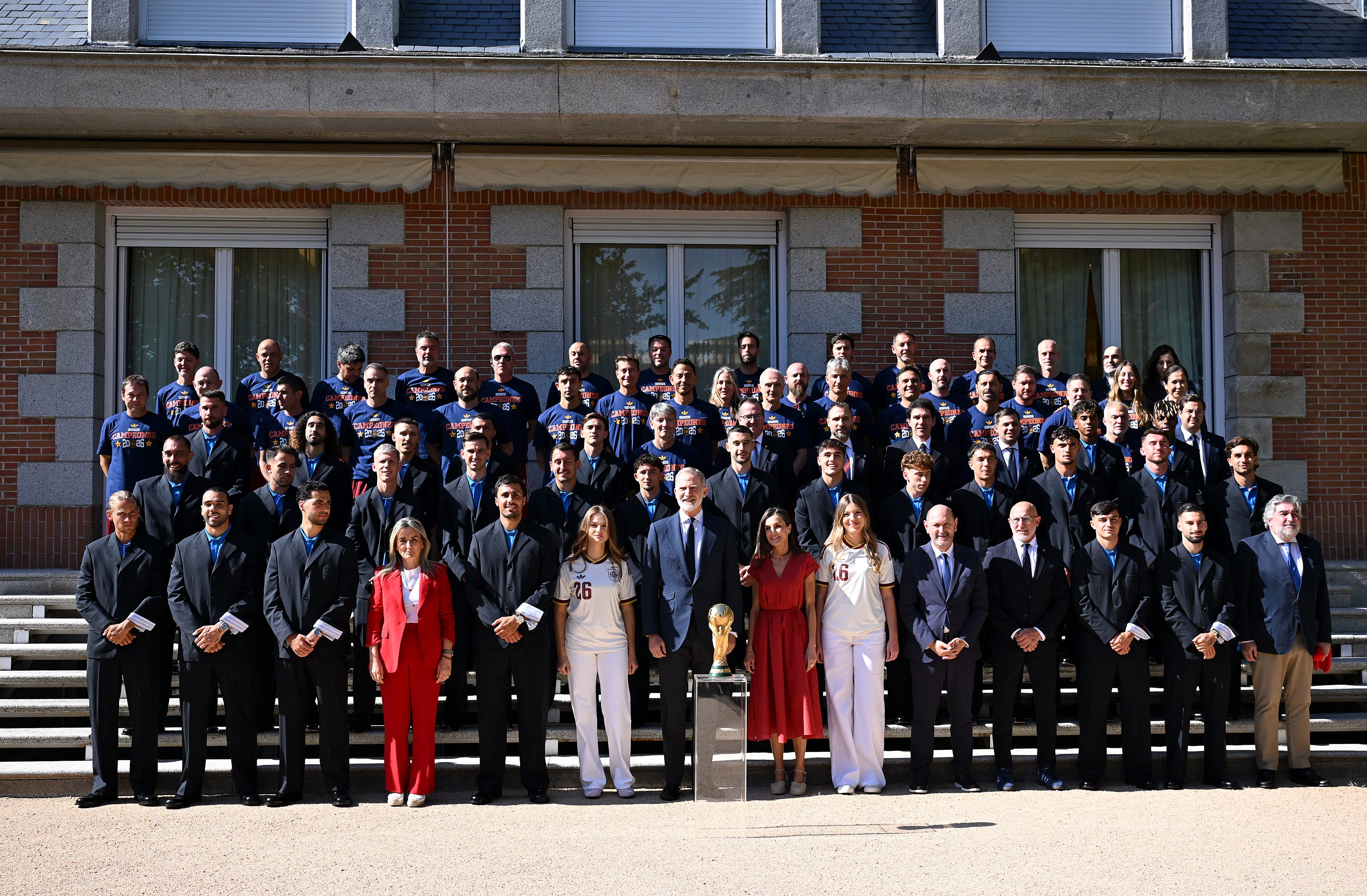 Spain FIFA World Cup 2026 Parade