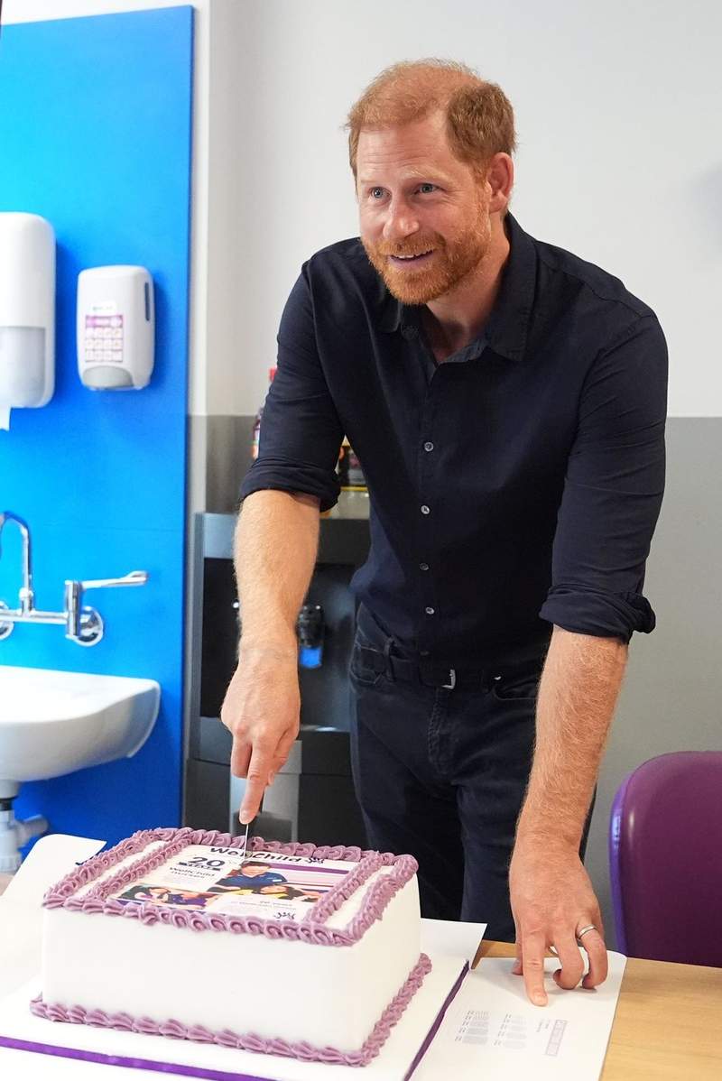 Prince Harry | Source: PA