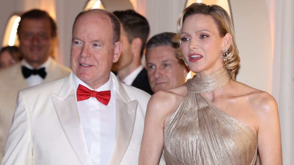Prince Albert and Princess Charlene join Prince William and Kate Middleton with a rare heartfelt message