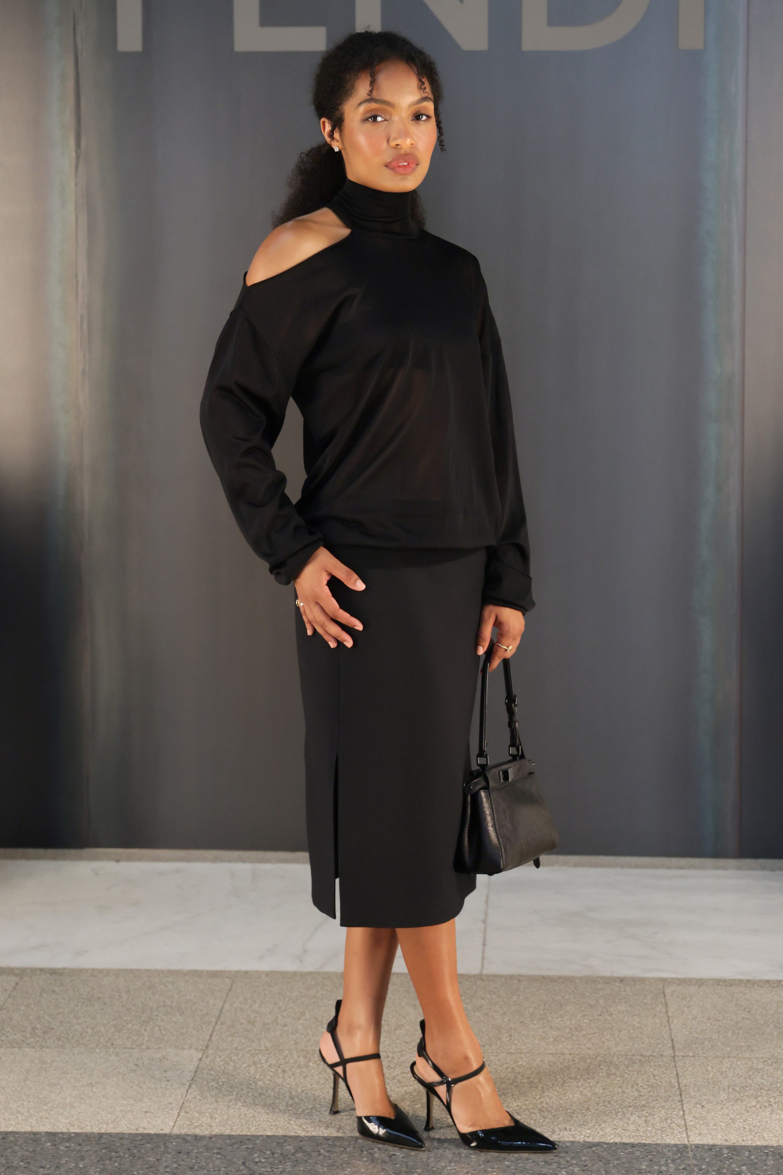 fendi couture fall/winter 2026 2027 show photocall