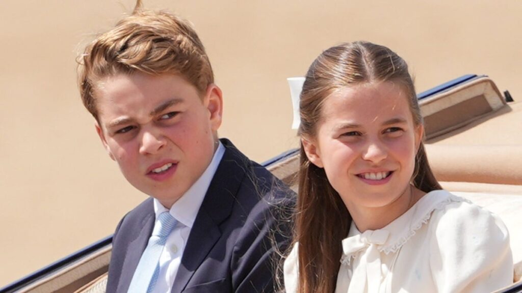 Why King Charles keeps wearing Princess Charlotte's handmade bracelet to major royal events