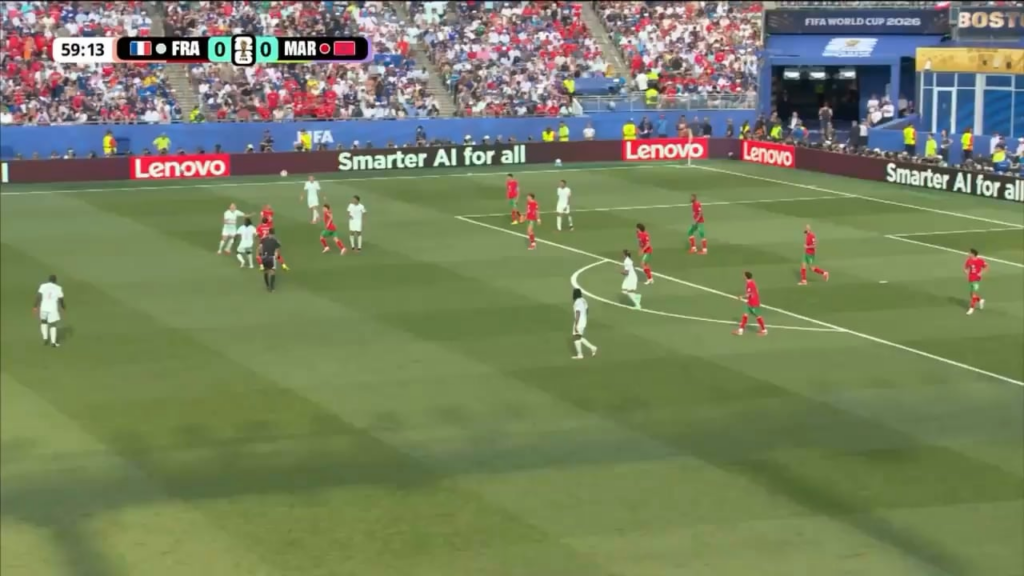 France advances to the FIFA World Cup semifinals after defeating Morocco 2-0.