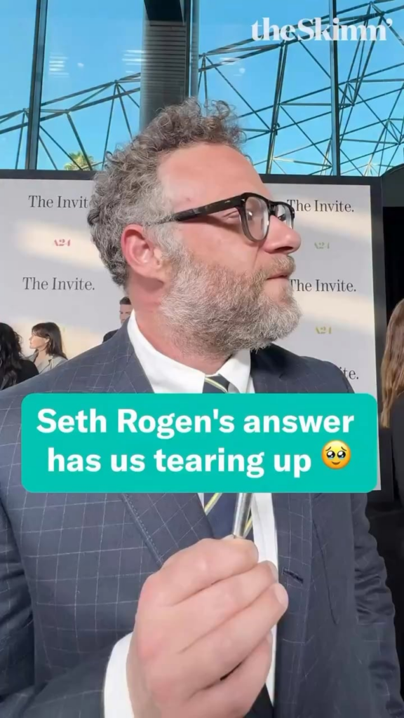 Seth Rogen picks the iconic ‘Beetlejuice’ dinner scene with Catherine O'Hara as his favorite