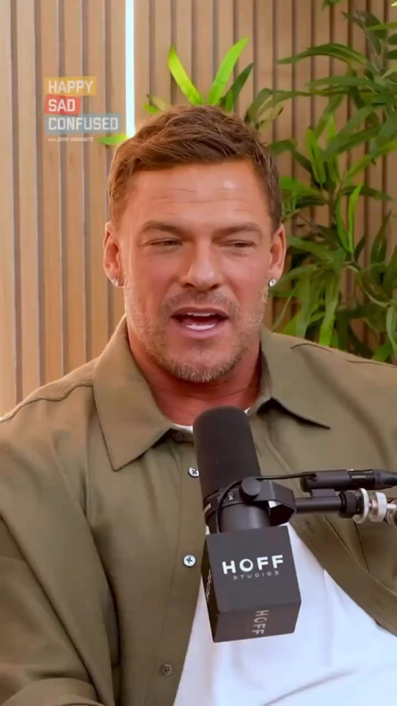 Alan Ritchson on the Epstein files “Where are they? It’s a fucking law, bitch. Show it, you fucking pedophiles.”