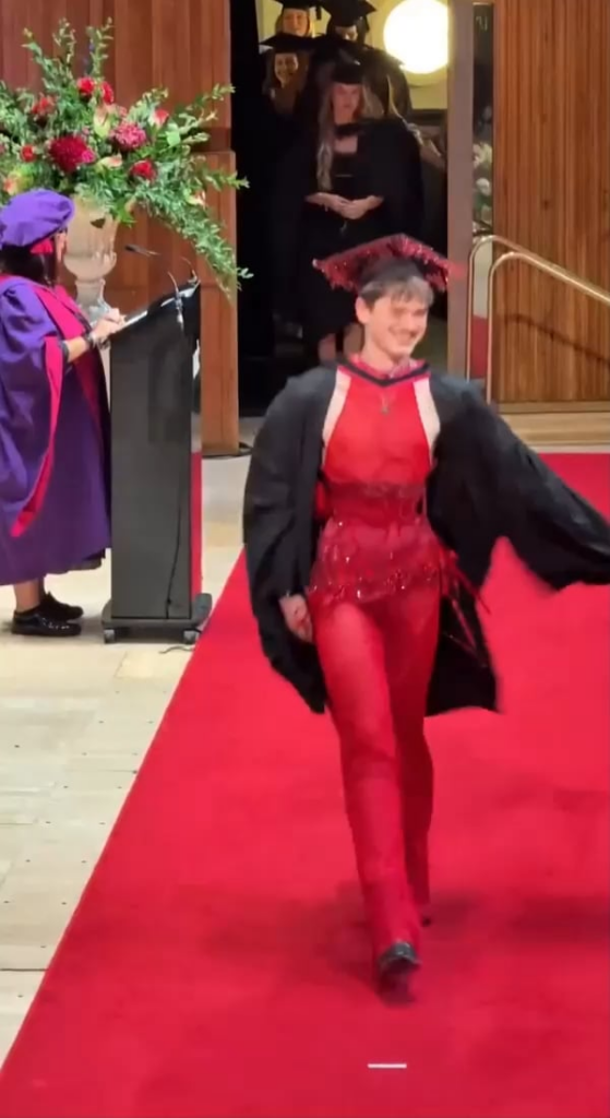 The graduating class at the University of the Arts London goes viral for being full of baddies