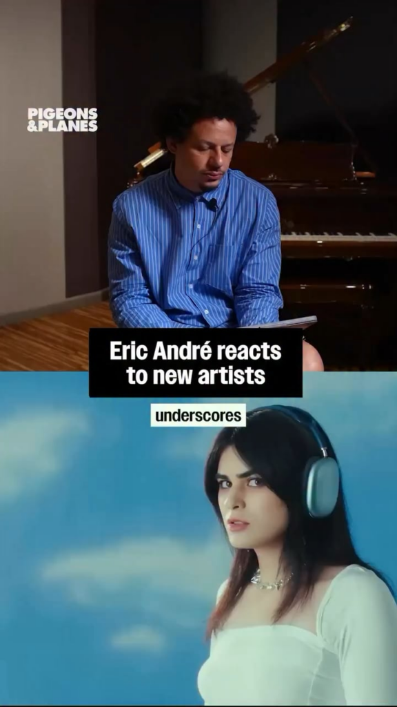 Eric Andre reacts to new artists