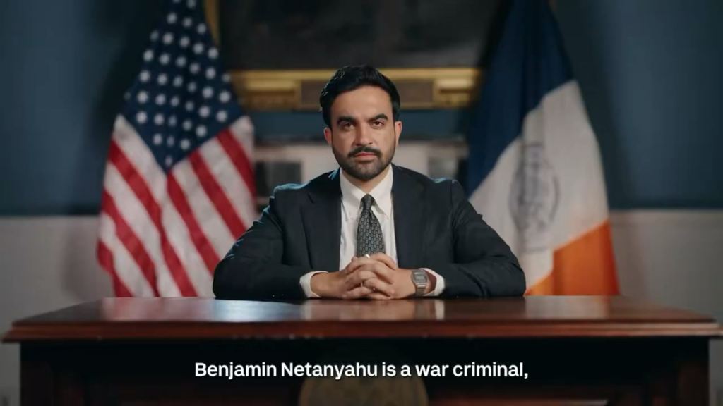 Zohran Mamdani has released a video stating that after a review of legal avenues, New York City does not have the legal authority to arrest Benjamin Netanyahu in accordance with the ICC’s warrant if he comes to NYC. He calls on the federal government to join the ICC and execute the warrant.