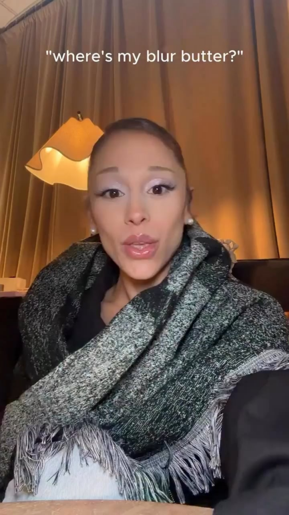 Ariana Grande shares video of herself doing Harry Potter character voice impressions