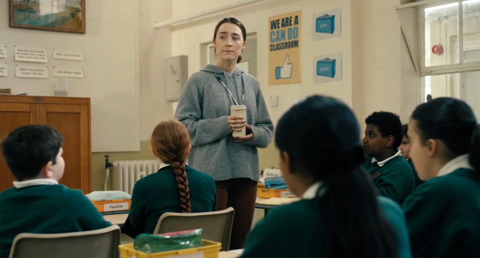 First Trailer for Teacher Dark Comedy ‘Bad Apples’ with Saoirse Ronan First Trailer for Teacher Dark Comedy 'Bad Apples' with Saoirse Ronan