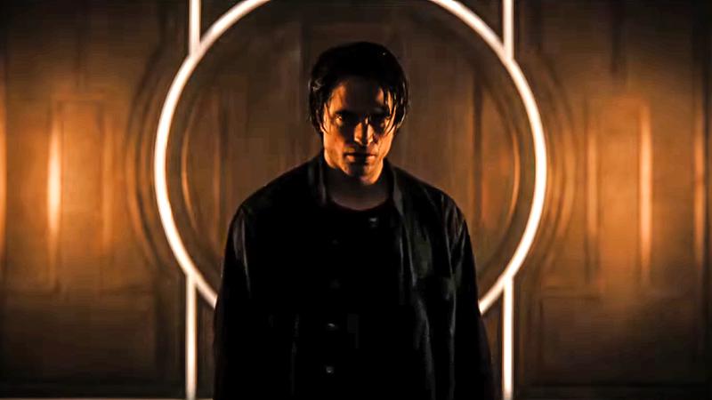 Robert Pattinson as Bruce Wayne in The Batman.